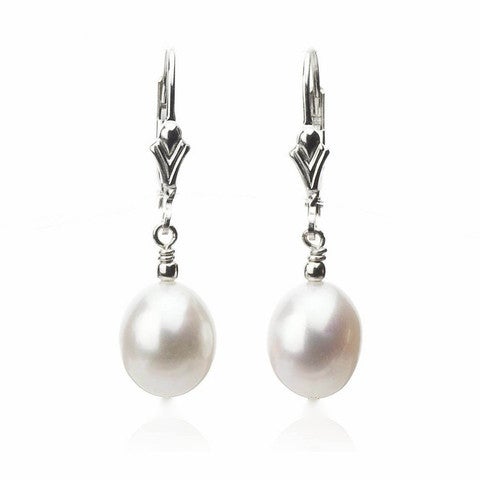 Dangle Pearl Earrings