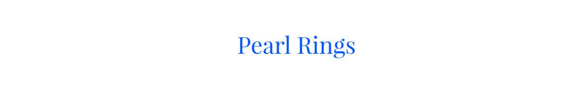 Pearl Rings